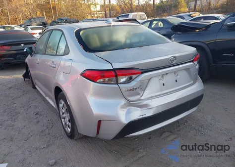 2022 Toyota Corolla Le from USA, damaged, VIN 5YFEPMAE6NP383510